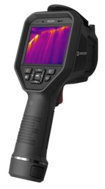 Hordozható thermográfiai kamera; 256x192; 37,2°x28°; 3,2 kijelző; -20°C–550°C; wifi