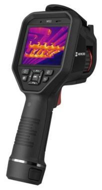 Hordozható thermográfiai kamera; 192x144; 18,8°x14,1°; 3,5 érintő kijelző; -20°C–550°C; wifi