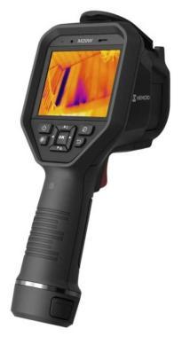 Hordozható thermográfiai kamera; 256x192; 50°x37,21°; 3,5 érintő kijelző; -20°C–550°C; wifi