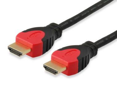 HDMI 2.0 kábel; apa/apa; 4K/60 Hz; aranyozott; 1 m