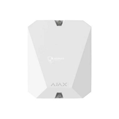 Hub Hybrid riasztóközpont; vezetékes és vezeték nélküli kommunikáció; 2G és Ethernet; fehér