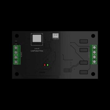 LineProtect vonalvédelmi modul Fibra vezetékes eszközökhöz