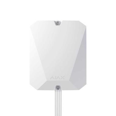 MultiTransmitter Fibra integrációs modul vezetékes eszközökhöz; fehér