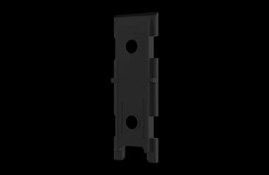 DoorProtect magnet konzol; fekete