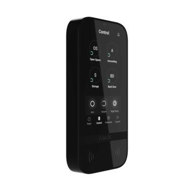 Keypad TouchScreen 5 érintőképernyős kezelő; kártyaolvasóval; fekete