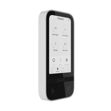Keypad TouchScreen 5 érintőképernyős kezelő; kártyaolvasóval; fehér