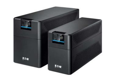 5E sorozatú 2. generációs szünetmentes tápegység; 700 VA; 360 W; 4 db IEC kimenet; USB kom.