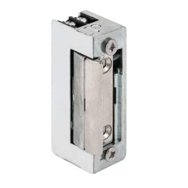 Szimmetrikus, pajzs nélküli elektromos zárfogadó; 8-12 VAC/VDC; belső memória; állítható zárnyelv