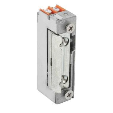 Szimmetrikus, keskeny, alacsony elektromos zárfogadó; 10-24 VAC/VDC; állítható zárnyelv