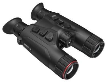 Hordozható hő- (384x288) és optikai (4MP) kamera; 7,5°x5,7°; WiFi; 0,49 kijelző; lézeres távmérő