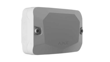 Case A kötődoboz; 1 db Ajax Fibra eszközhöz; 106x168x56 mm; fehér