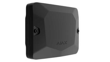 Case B kötődoboz; max. 2 db Ajax Fibra eszközhöz; 175x225x57 mm; fekete