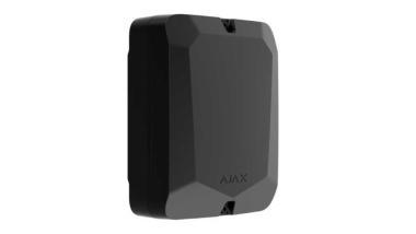 Case C kötődoboz; 1 db Ajax Fibra eszközhöz és 1 db 7 Ah akkumulátorhoz; 260×210×93 mm; fekete