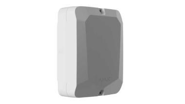 Case C kötődoboz; 1 db Ajax Fibra eszközhöz és 1 db 7 Ah akkumulátorhoz; 260×210×93 mm; fehér