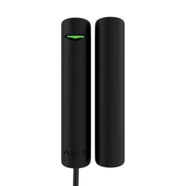 DoorProtect Fibra beltéri nyitásérzékelő; vezetékes; Grade 3; fekete