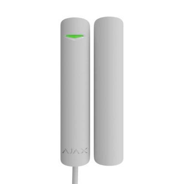 DoorProtect Fibra beltéri nyitásérzékelő; vezetékes; Grade 3; fehér
