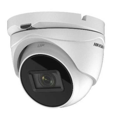 5 MP THD WDR motoros zoom EXIR turret kamera; OSD menüvel