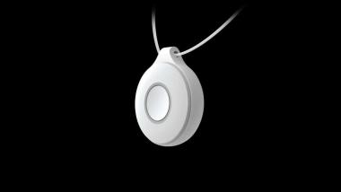 Vezeték nélküli pánikgomb AXPro központokhoz; hordozható; 868 MHz; 1x CR2032