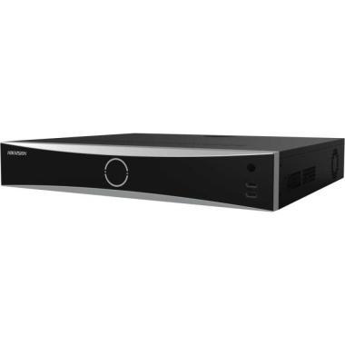16 csatornás DeepinMind NVR; 256 Mbps rögzítési sávszélességgel; riasztás I/O