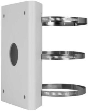 Oszlop adapter - Acél, 215 mm x 170 mm x 52 mm