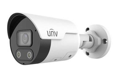 EOL - IP Mini csőkamera, 2MP, Objektív: 4.0mm, Fix,  IR és Fehér LED távolság:  30m. Easy Star