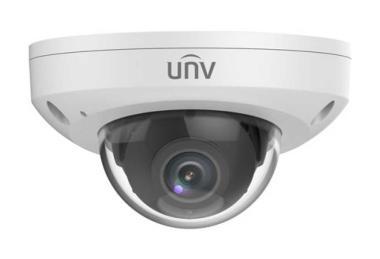 IP Mini dóm kamera, 2MP, Objektív: 2.8mm, Fix,  IR távolság  30m, PRIME-I