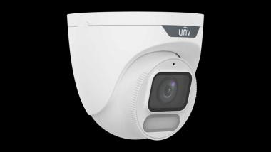 IP Turret dómkamera, 8MP, Colorhunter Wise-ISP (Owl) kamera, 4mm fix objektív