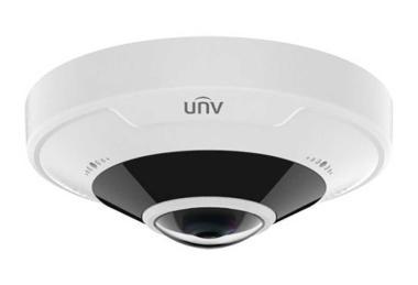 IP Panoráma kamera, 12MP, Objektív: 1.8mm, Fix,  IR távolság 15m, PRO