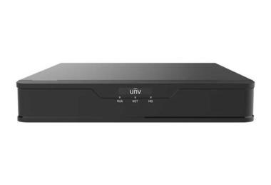8 csatornás, 1 HDD-s, IP Rögzítő, 1U  kialakítás,