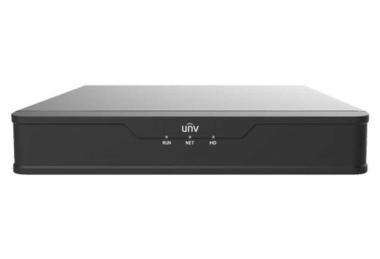 16 csatornás, 1 HDD-s, IP Rögzítő, 1U  kialakítás,