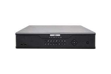 16 csatornás, 4 HDD-s, IP Rögzítő, 2U  kialakítás, Riasztási ki/bemenettel,