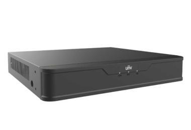 4 csatornás, 1 HDD-s, IP Rögzítő, 1U  kialakítás,