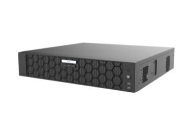 64 csatornás, 4 HDD-s IP Rögzítő, 2U kialakítás, Riasztási ki/bemenettekkel