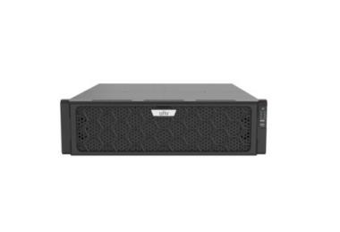 128 csatornás, 16 HDD-s, IP Rögzítő, 3U  kialakítás, Riasztási ki/bemenettel,