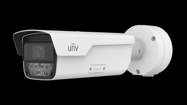 IP Access LPR kamera. 4MP, 2,8-12mm, 50m IR, Alarm I/O, PoE, SD-kártya