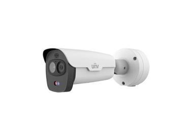 IP Hőkamera, Optical4MP Thermal256x192, Objektív: 4mm Thermal3.2mm,  50m  IR, Thermal cameras