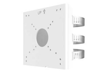 Oszlop adapter, 127 x  136 x  62,35 mm (TR-JB07-D-IN kötődobozhoz)