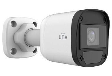 Uniview - 2MP analóg Mini csőkamera, 2,8mm, TVI/AHD/CVI/CVBS