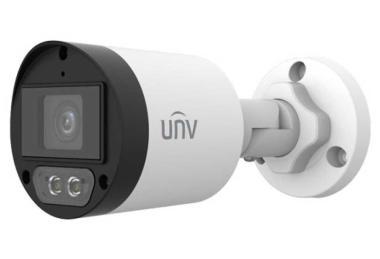 Uniview - 2MP ColorHunter analóg Mini csőkamera, Fém ház, 2,8mm, TVI/AHD/CVI/CVBS