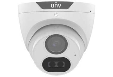 Uniview - 2MP analóg turret dóm kamera, 4mm,Fém ház, LightHunter, TVI/AHD/CVI/CVBS