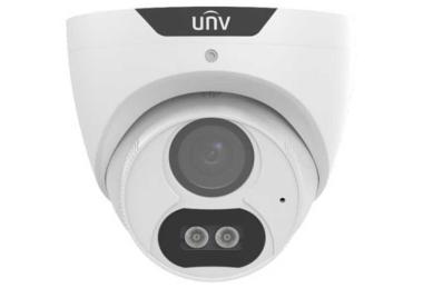 Uniview - 2MP ColorHunter analóg turret dóm kamera, fém ház, 4mm, TVI/AHD/CVI/CVBS