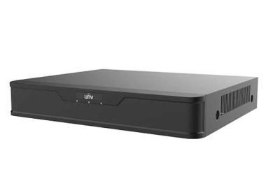 1HDD-s, 8+4 csatornás, Hibrid Rögzítő, 1U  kialakítás, 4/1 Riasztási ki/bemenettel rendelkezik