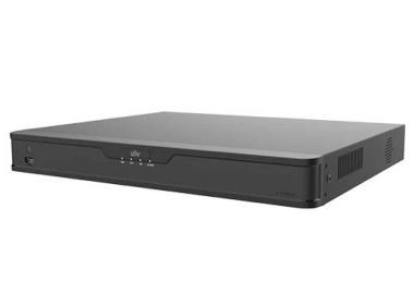 2HDD-s, 16+8 csatornás, Hibrid Rögzítő, 1U  kialakítás,