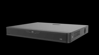 2HDD-s, 32 csatornás, Hibrid Rögzítő, 1U  kialakítás,