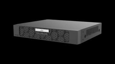 4 csatornás, 1 HDD-s, IP rögzítő, 1U kialakítás, Smart