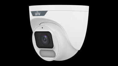 IP Turret dómkamera, 8MP, Colorhunter Wise-ISP (Owl) kamera, Fémház, 2,8mm fix objektív