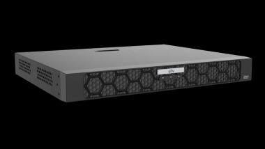 9 csatornás, 2 HDD-s, IP rögzítő, 1U kialakítás, Smart