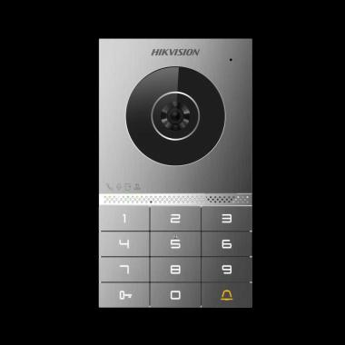 Kétvezetékes HD video-kaputelefon kültéri egység