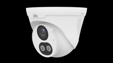 IP Turret kamera, 4MP, Objektív: 2.8mm, Fix, IR és Fehér LED, 30m