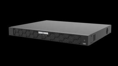 32 csatornás, 4 HDD-s, IP Rögzítő, 1U  kialakítás,